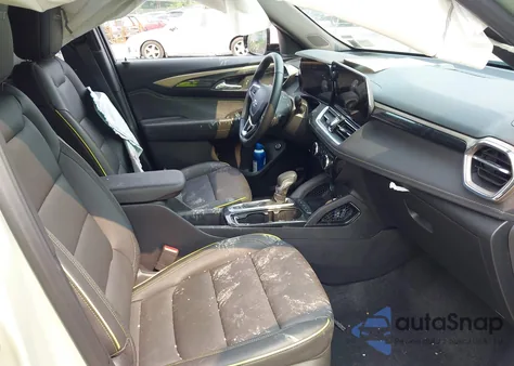 2025 Chevrolet Trailblazer Awd Activ from USA, damaged, VIN KL79MSSL0SB078880